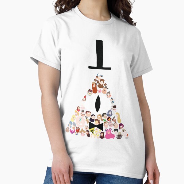 Item preview, Gravity Falls Characters designed and sold by KDA.