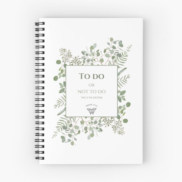 Item preview, To Do or not To Do - that is the question! - Monte Luca designed and sold by Monte-Luca.