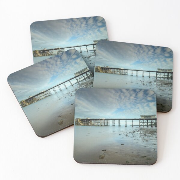 Item preview, Penarth Pier, Vale of Glamorgan, at Sunset designed and sold by MargaretClavell.