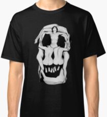 Salvador Dalí's Skulls - BLACK Classic T-Shirt