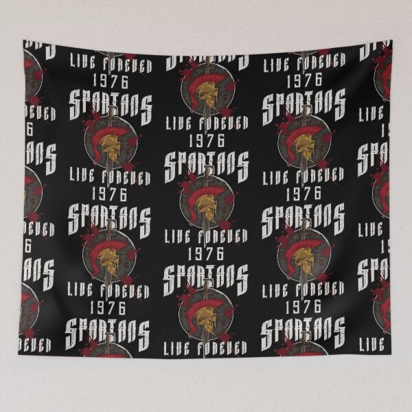 Item preview, Spartans Live Forever 1976 - Greek Birthday designed and sold by anziehend.