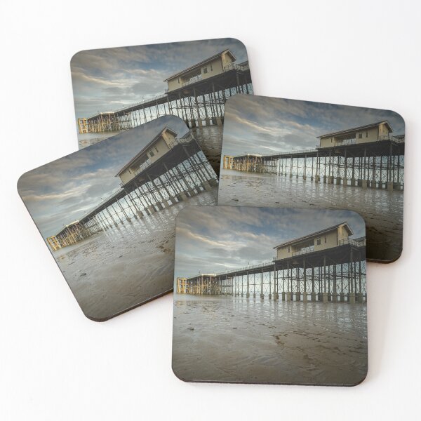 Item preview, Penarth Pier, Vale of Glamorgan, at Sunset designed and sold by MargaretClavell.