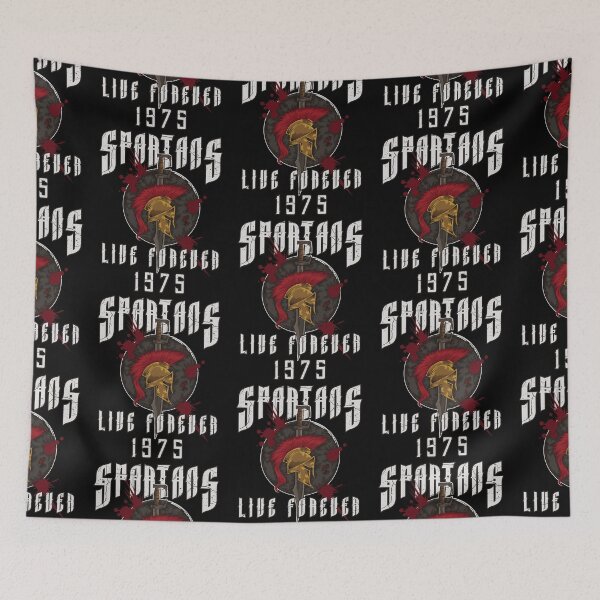 Item preview, Spartans Live Forever 1975 - Greek Birthday designed and sold by anziehend.