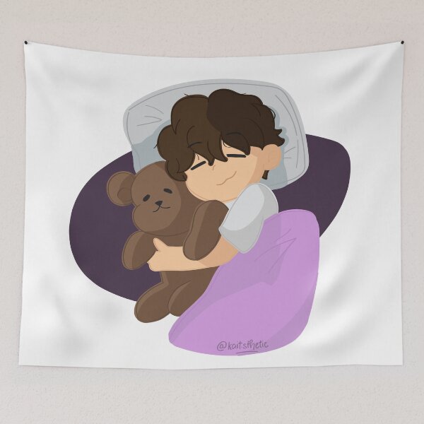 Item preview, Sleeping Taehyung designed and sold by kaitsthetic.