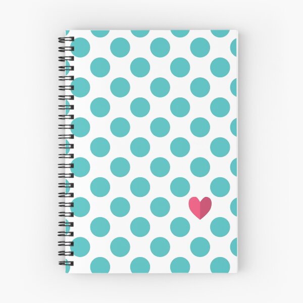 Item preview, Heart and Polka Dots designed and sold by Catoutline.