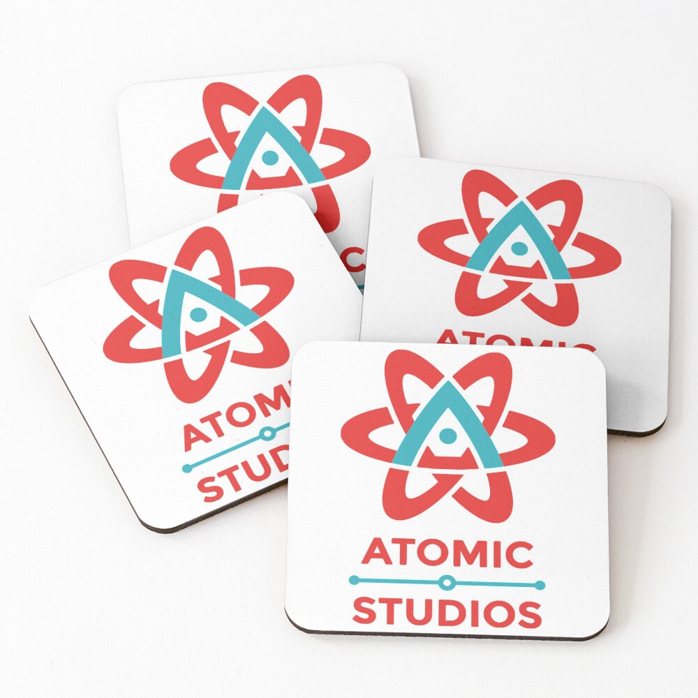 Item preview, Coasters (Set of 4) designed and sold by bonesof987.