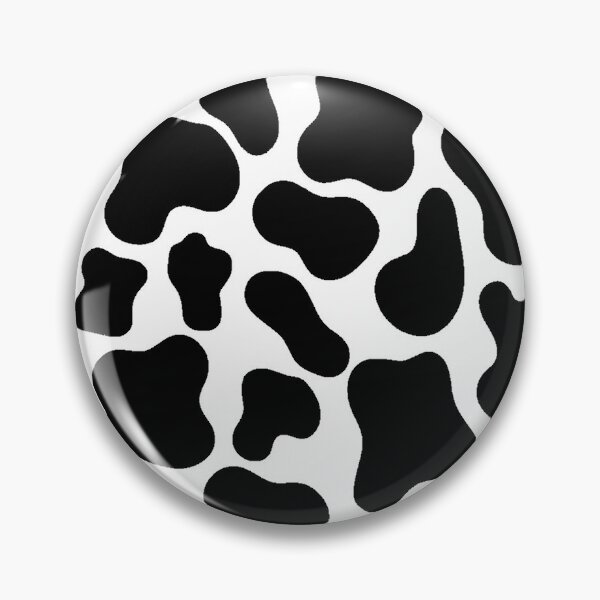 Item preview, Black Cowprint  designed and sold by tropicalhen133.