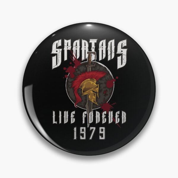 Item preview, Spartans Live Forever 1979 - Greek Birthday designed and sold by anziehend.