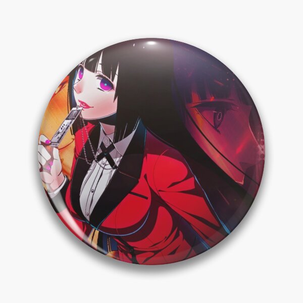 Item preview, Yumeko Jabami from Kakegurui designed and sold by NoHardFeelings.