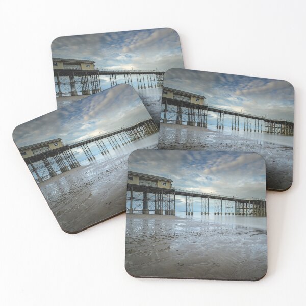 Item preview, Penarth Pier, Vale of Glamorgan, at Sunset designed and sold by MargaretClavell.