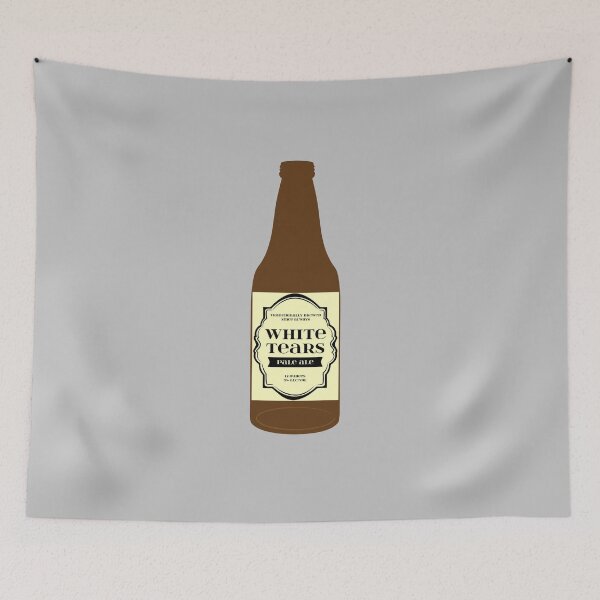Item preview, White Tears Pale Ale - Beer Bottle designed and sold by FangirlFuel.