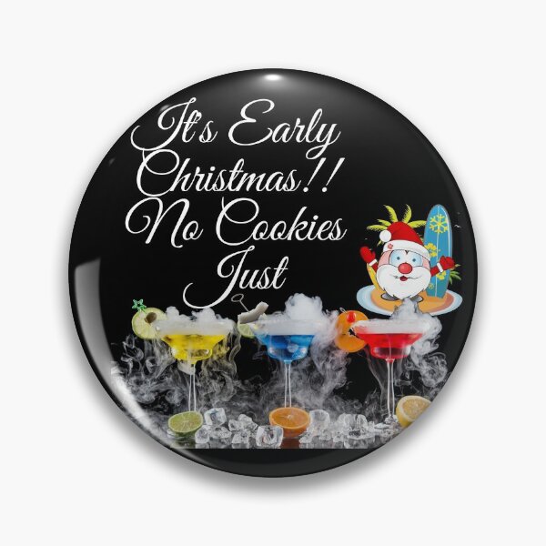 Item preview, No cookies just Cocktails designed and sold by Kiarasboutique.