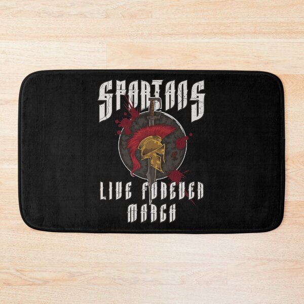 Item preview, Spartans Live Forever March - Greek Birthday designed and sold by anziehend.