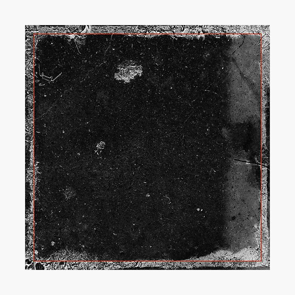 Item preview, Remnants i - Pavement photography designed and sold by Paul Davenport.