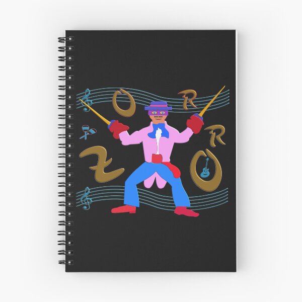 Item preview, Zorro Musician Conductor - Redoubtable ambidextrous fencer. designed and sold by Ralek.