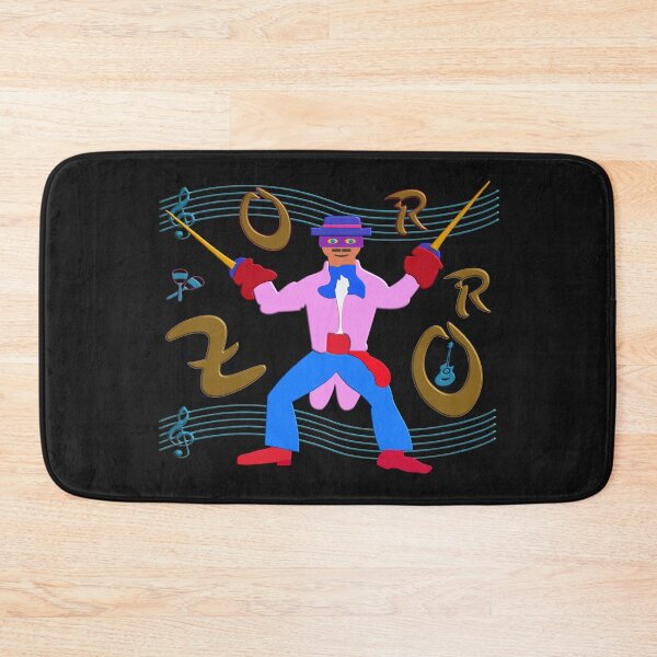 Item preview, Zorro Musician Conductor - Redoubtable ambidextrous fencer. designed and sold by Ralek.
