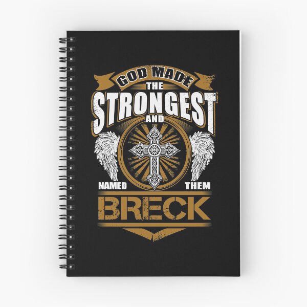 Item preview, Breck Name T Shirt - God Found Strongest And Named Them Breck Gift Item Tee designed and sold by cattontawn.