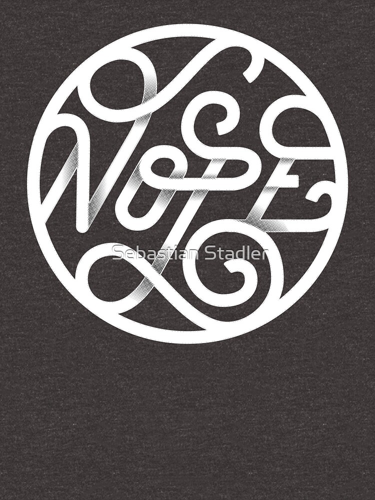 Nope - Typographic Art by sebastianst