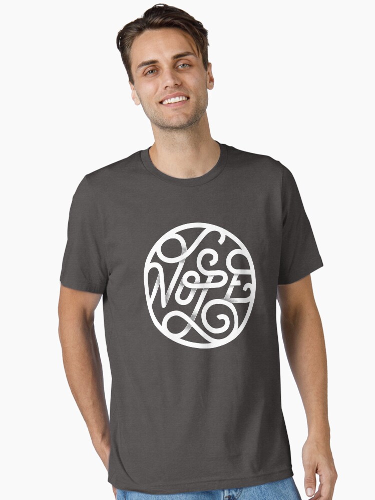 Thumbnail 1 of 7, Essential T-Shirt, Nope - Typographic Art designed and sold by sebastianst.