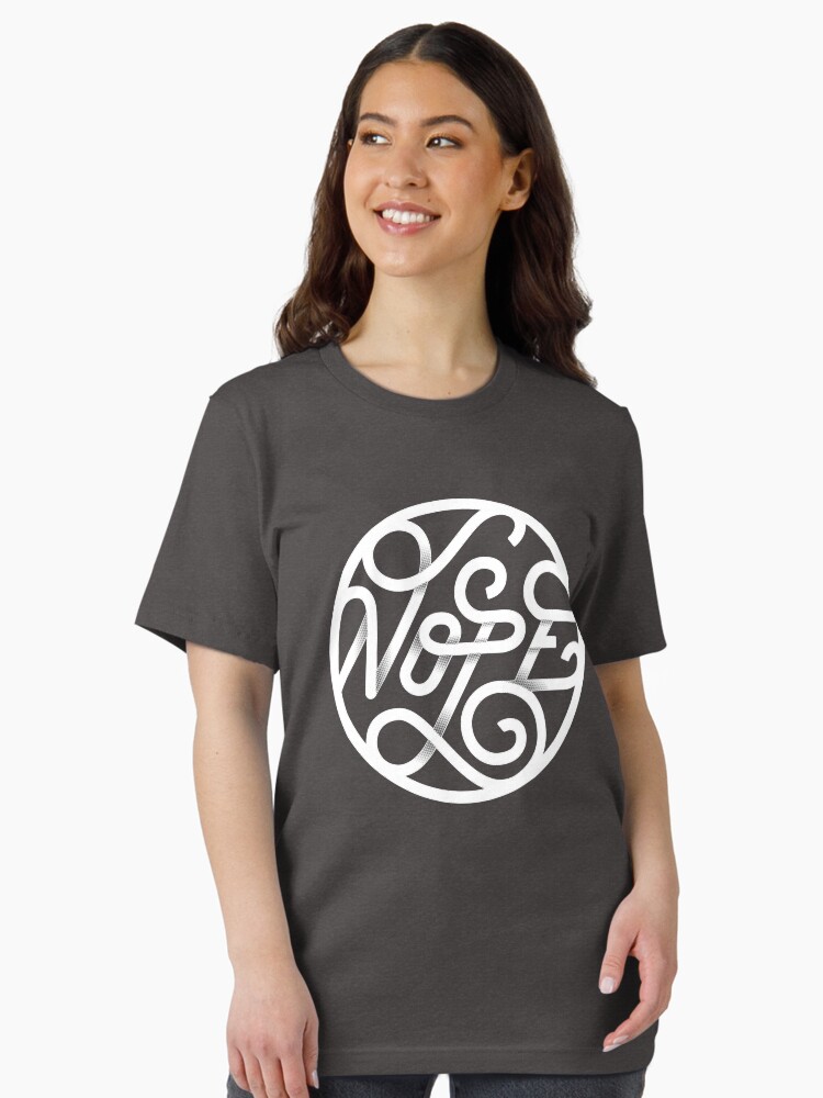 Thumbnail 2 of 7, Essential T-Shirt, Nope - Typographic Art designed and sold by sebastianst.