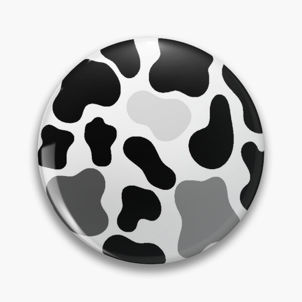 Item preview, Black cowprint, with grey designed and sold by tropicalhen133.