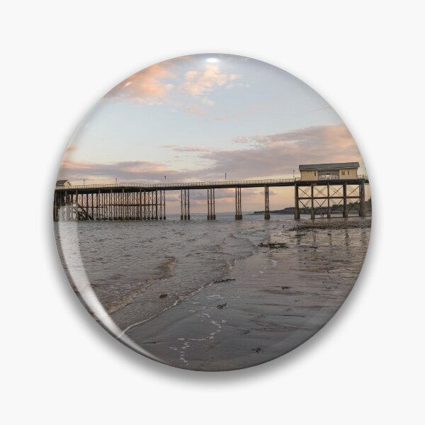Item preview, Penarth Pier, Vale of Glamorgan, at Sunset designed and sold by MargaretClavell.