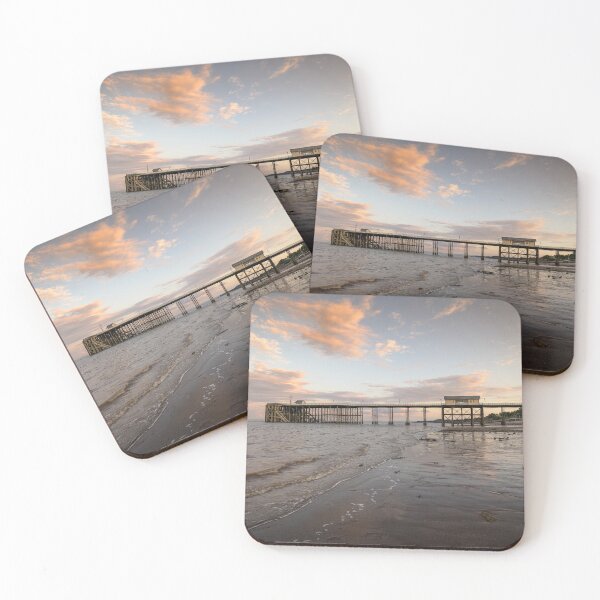 Item preview, Penarth Pier, Vale of Glamorgan, at Sunset designed and sold by MargaretClavell.