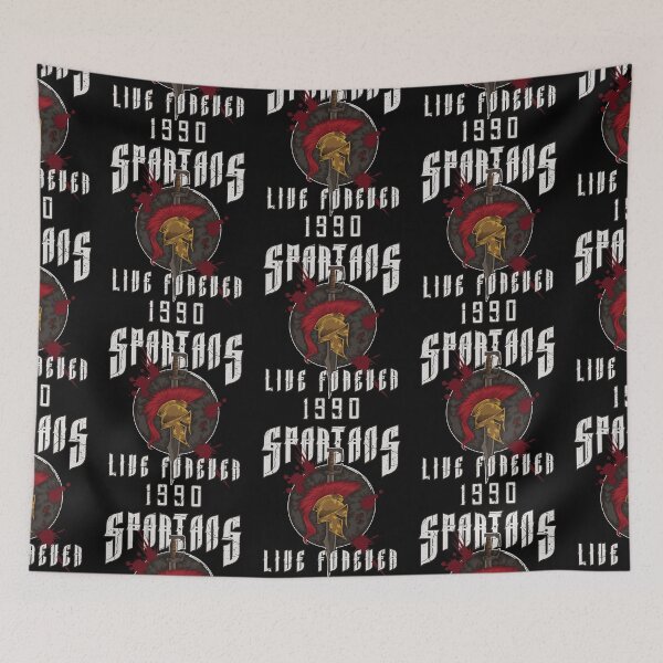 Item preview, Spartans Live Forever 1990 - Greek Birthday designed and sold by anziehend.