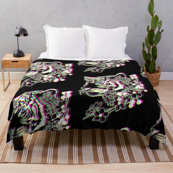 Item preview, Tigre efecto 3D designed and sold by albertocubatas.
