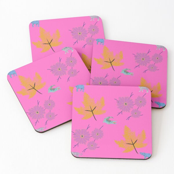 Item preview, Pink Pattern Leaf Design designed and sold by leea1l.