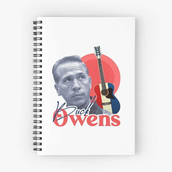 Item preview, Buck Owens + Retro Guitar Fan Tribute  designed and sold by CancNea431.