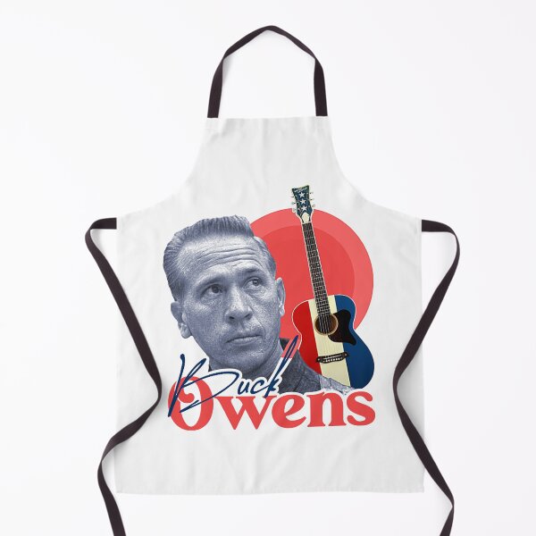 Item preview, Buck Owens + Retro Guitar Fan Tribute designed and sold by CancNea431.
