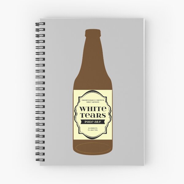 Item preview, White Tears Pale Ale - Beer Bottle designed and sold by FangirlFuel.