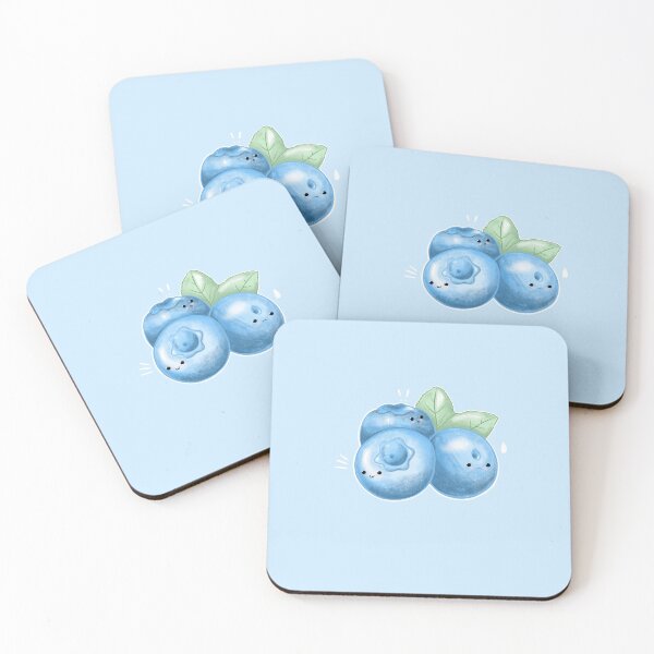 Item preview, Blue Kawaii Trio designed and sold by Cozykawaii.