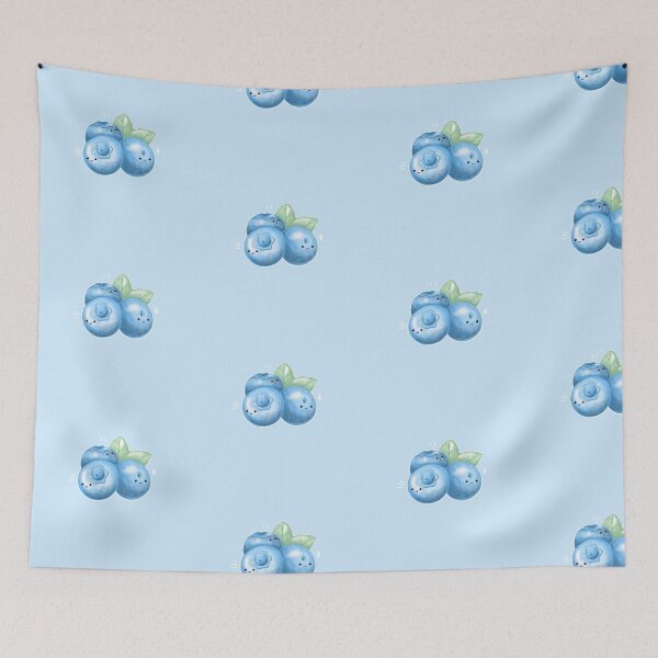 Item preview, Blue Kawaii Trio designed and sold by Cozykawaii.