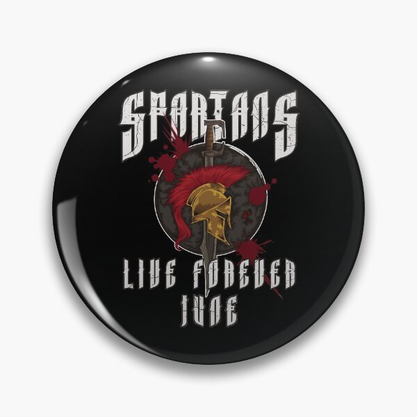Item preview, Spartans Live Forever June - Greek Birthday designed and sold by anziehend.