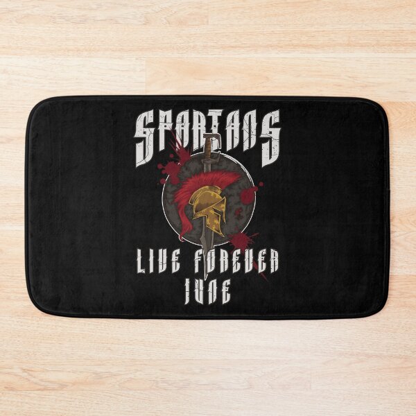 Item preview, Spartans Live Forever June - Greek Birthday designed and sold by anziehend.