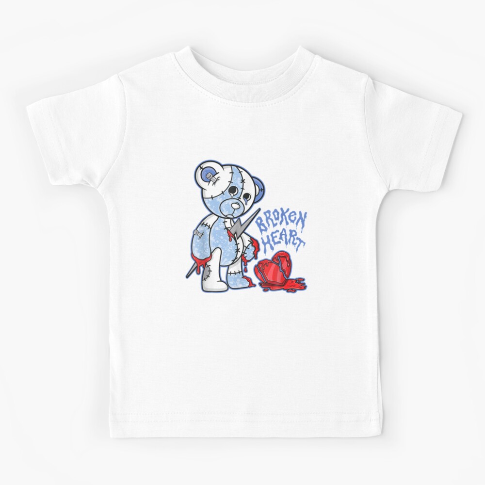 hyper royal graphic tee