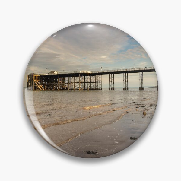 Item preview, Penarth Pier, Vale of Glamorgan, at Sunset designed and sold by MargaretClavell.