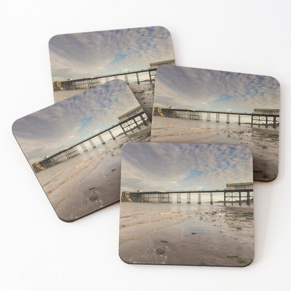 Item preview, Penarth Pier, Vale of Glamorgan, at Sunset designed and sold by MargaretClavell.