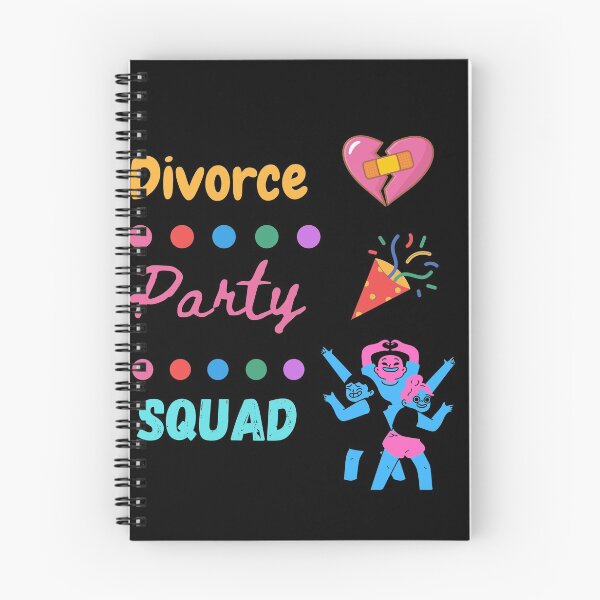 Item preview, divorce party squad designed and sold by Buzzbazaar.
