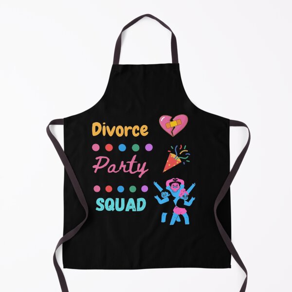 Item preview, divorce party squad designed and sold by Buzzbazaar.