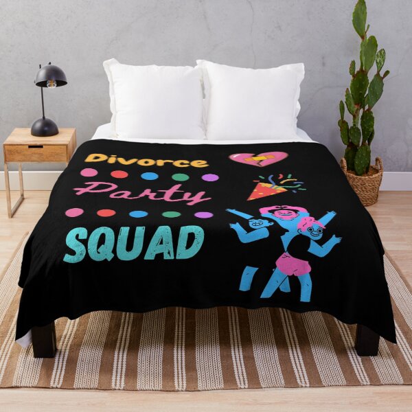 Item preview, divorce party squad designed and sold by Buzzbazaar.