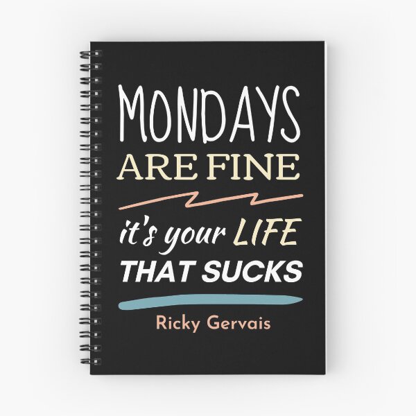 Item preview, Mondays are fine designed and sold by knst-wrk.