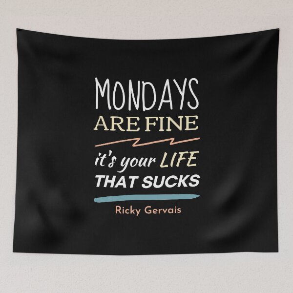 Item preview, Mondays are fine designed and sold by knst-wrk.