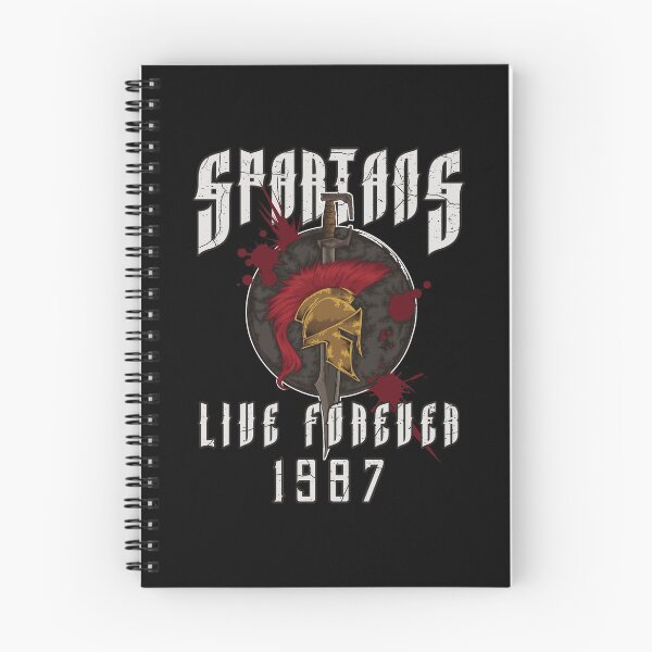 Item preview, Spartans Live Forever 1987 - Greek Birthday designed and sold by anziehend.
