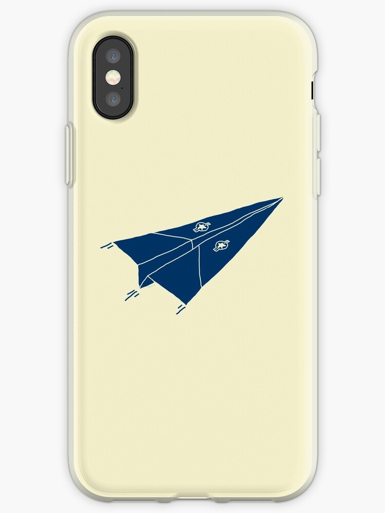 "Paper Airplane 11" iPhone Cases & Covers by YoPedro ...