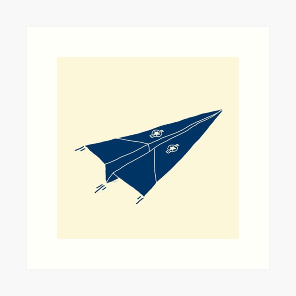 Item preview, Paper Airplane 11 designed and sold by YoPedro.
