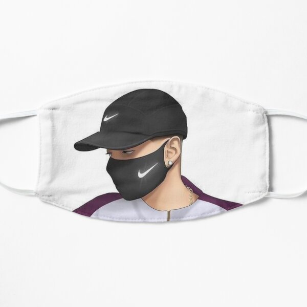 Paris St. Germain Flache Maske