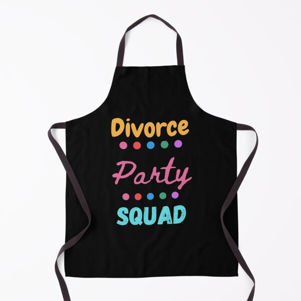 Item preview, divorce party squad designed and sold by Buzzbazaar.